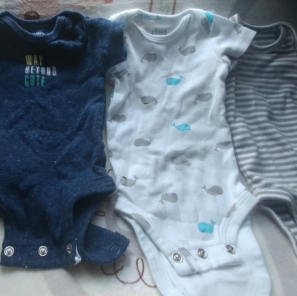 Baby Boys Onesies